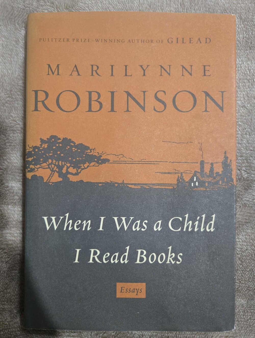 When I Was a Child I Read Books
